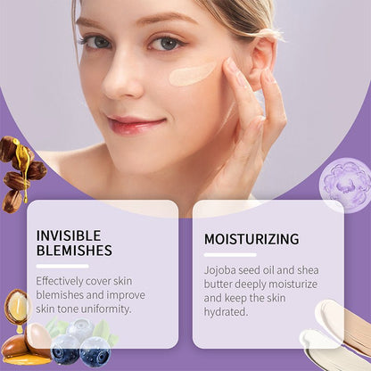 BB Cream, Moisturizing Lightweight Oil-Controlling Daily Blemish Coverage