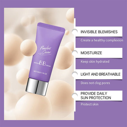 BB Cream, Moisturizing Lightweight Oil-Controlling Daily Blemish Coverage