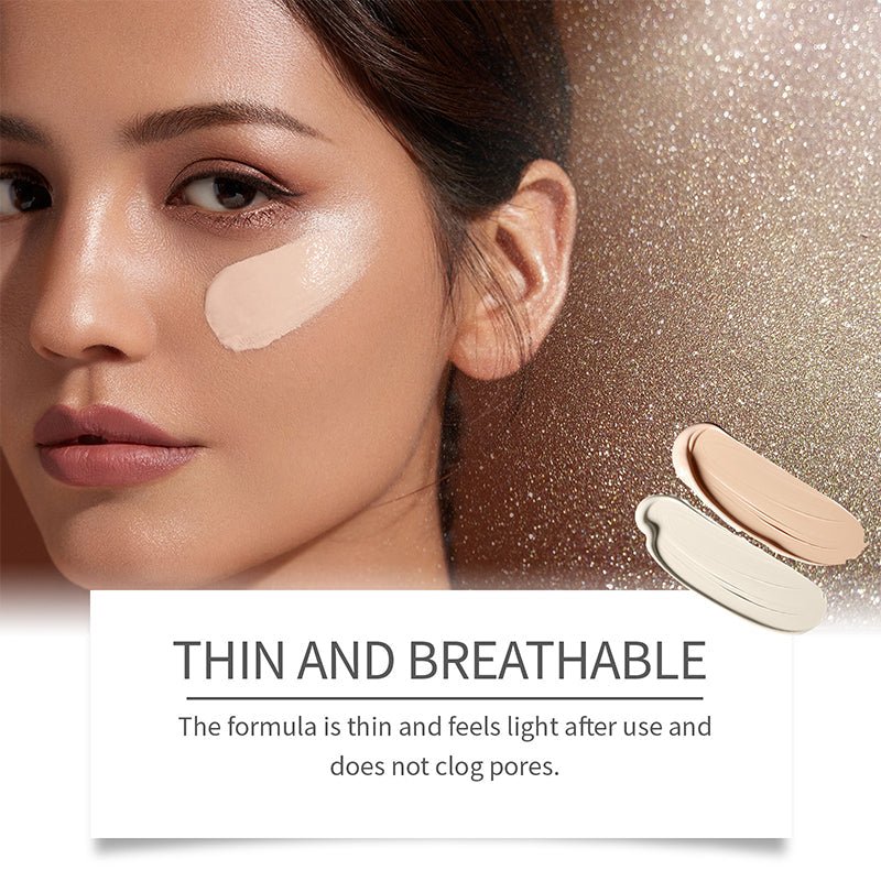 BB Cream, Moisturizing Lightweight Oil-Controlling Daily Blemish Coverage