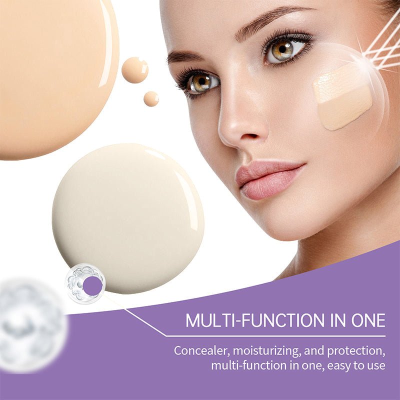 BB Cream, Moisturizing Lightweight Oil-Controlling Daily Blemish Coverage