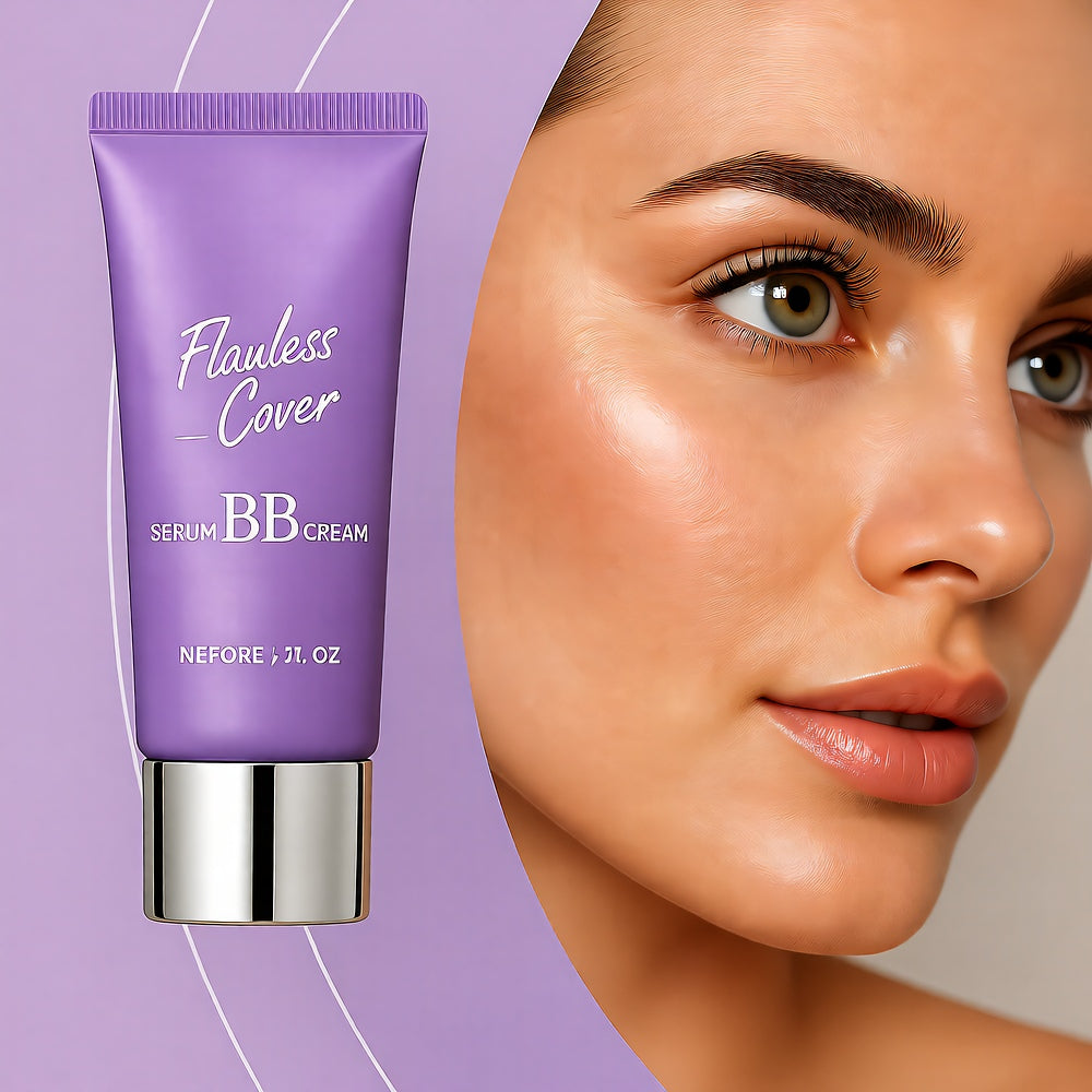 BB Cream, Moisturizing Lightweight Oil-Controlling Daily Blemish Coverage