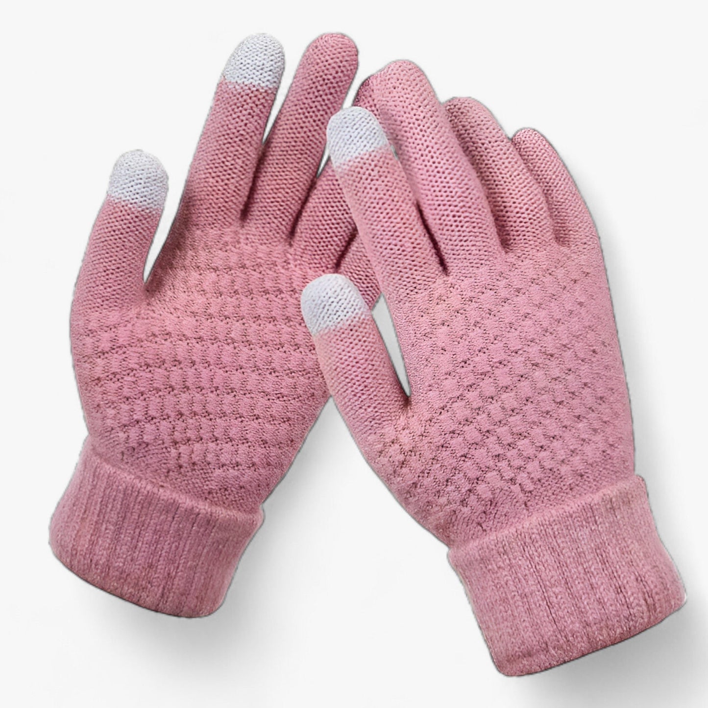 Cozy Winter Gloves, Elastic, Touchscreen