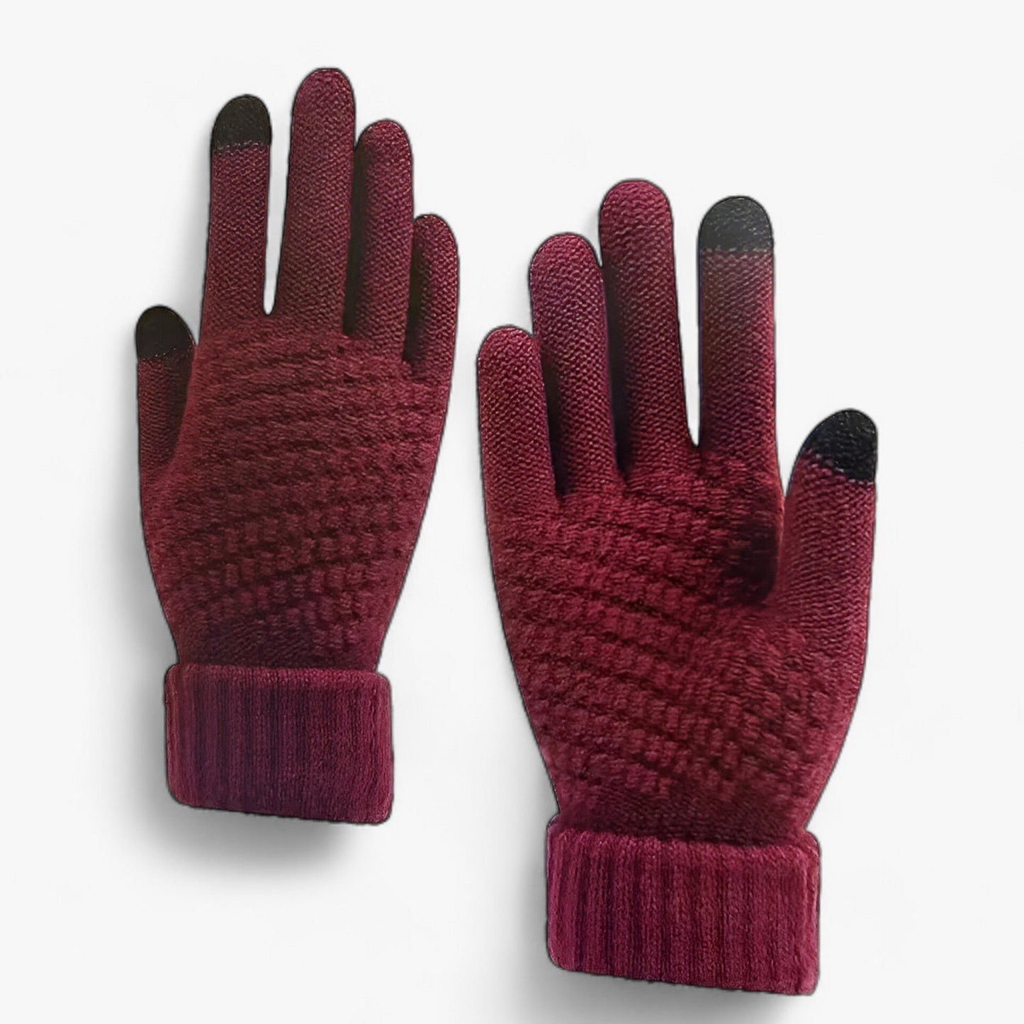 Cozy Winter Gloves, Elastic, Touchscreen