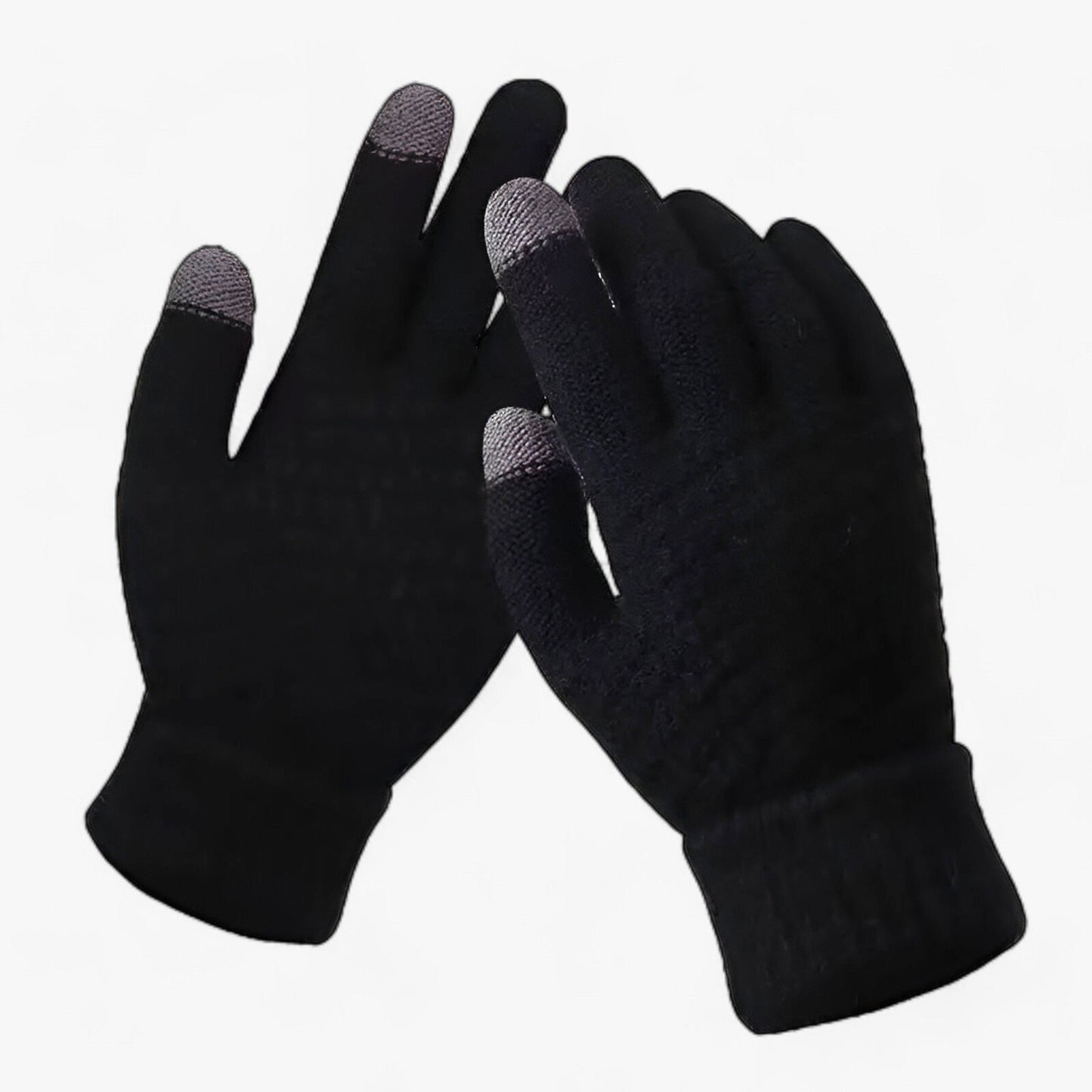 Cozy Winter Gloves, Elastic, Touchscreen