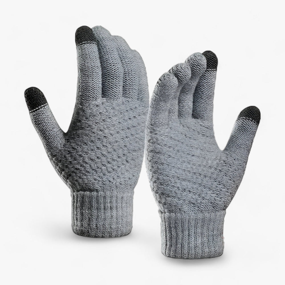 Cozy Winter Gloves, Elastic, Touchscreen
