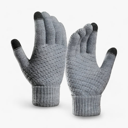 Cozy Winter Gloves, Elastic, Touchscreen