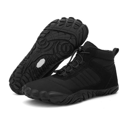 Okra Pro Unisex Barefoot Shoe, Winter Warm Grip