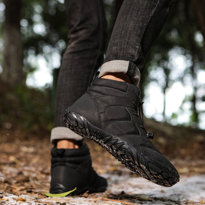 Okra Pro Unisex Barefoot Shoe, Winter Warm Grip