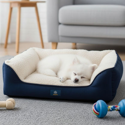 Luca Orthopedic Pet Sofa Bed, All Seasons, Polyester Fiber