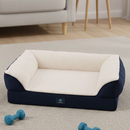 Luca Orthopedic Pet Sofa Bed, All Seasons, Polyester Fiber