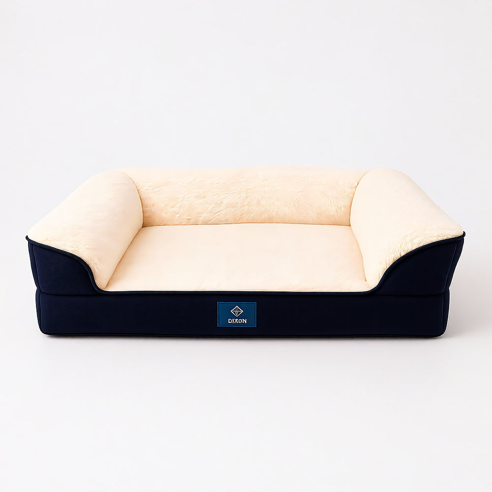 Luca Orthopedic Pet Sofa Bed, All Seasons, Polyester Fiber