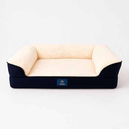 Luca Orthopedic Pet Sofa Bed, All Seasons, Polyester Fiber