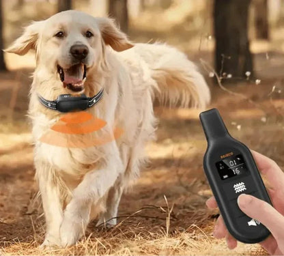Electric Training Collar 1000m Range Dog Training