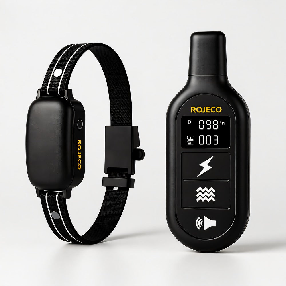 Electric Training Collar 1000m Range Dog Training