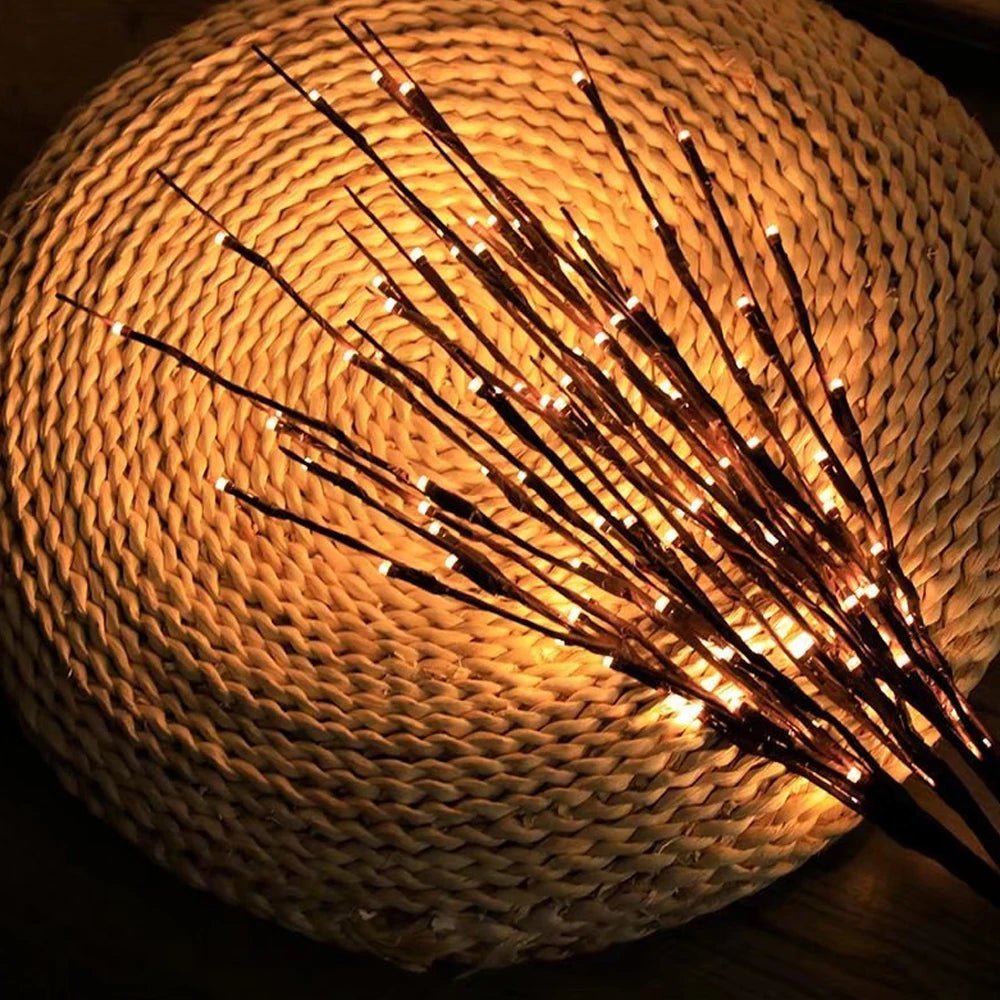 Willow Glow Branch LED 27in Battery Flexible Decor Light