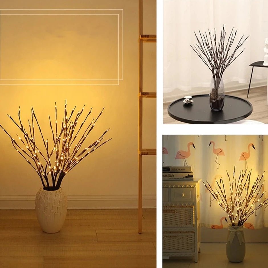 Willow Glow Branch LED 27in Battery Flexible Decor Light