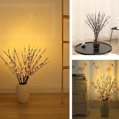 Willow Glow Branch LED 27in Battery Flexible Decor Light