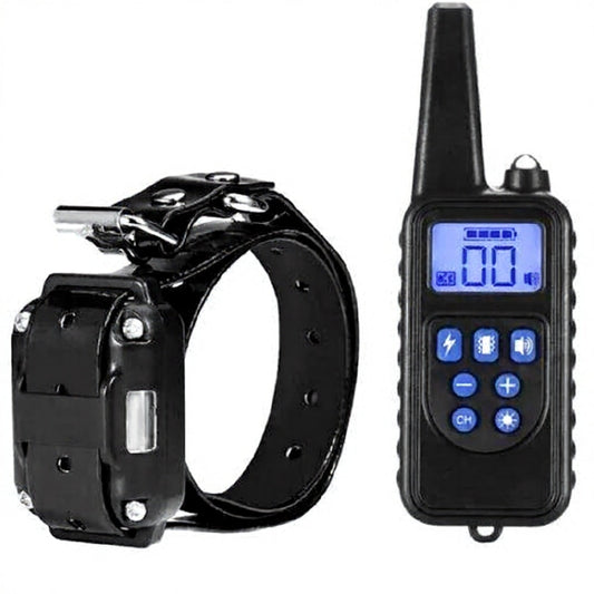 Electronic Bark Collar 3-Mode Waterproof Dog Training