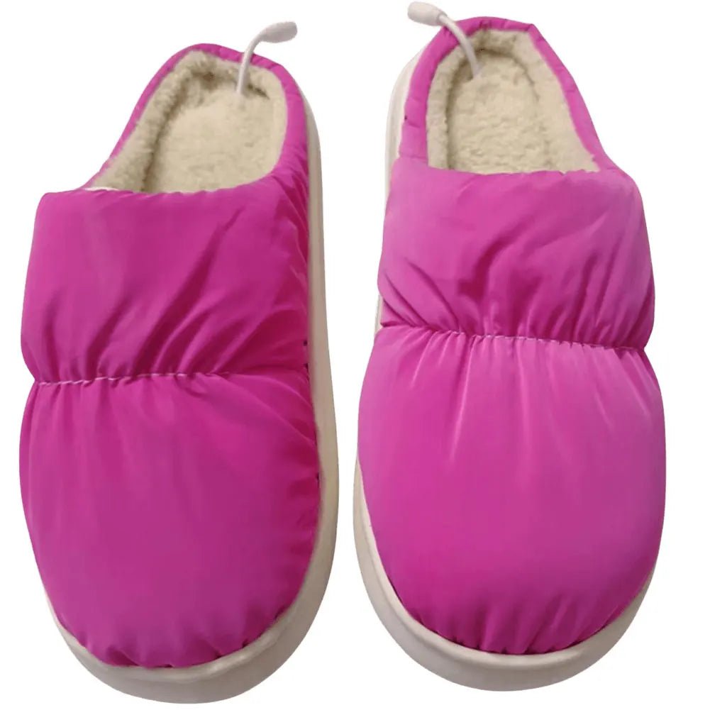Electric Heated Slippers, 3 Heat Settings, Thick, Winter Indoor Use