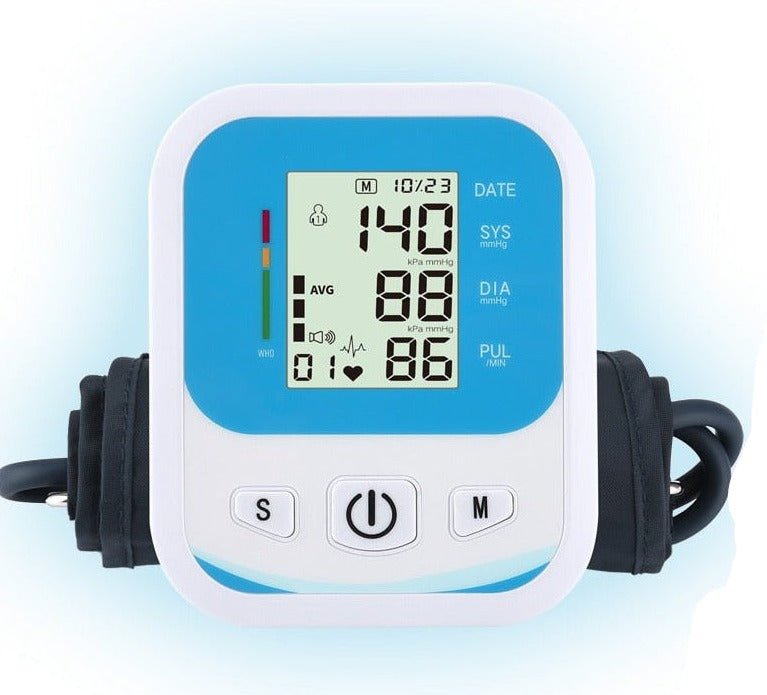 Electronic Digital Arm Blood Pressure Monitor for Home