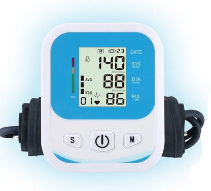Electronic Digital Arm Blood Pressure Monitor for Home