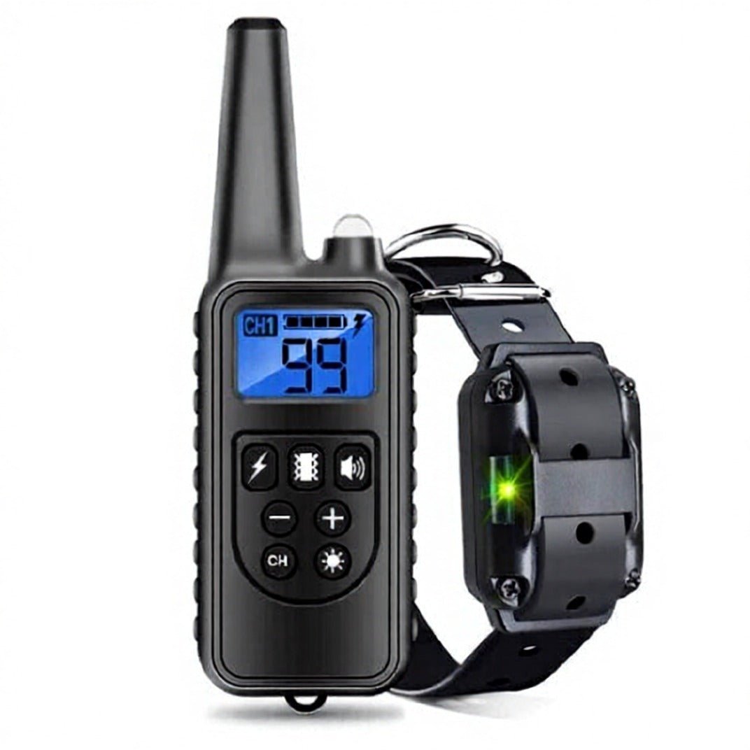 Collar Rechargeable Waterproof Dog Bark Prevention