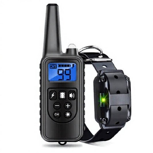 Collar Rechargeable Waterproof Dog Bark Prevention
