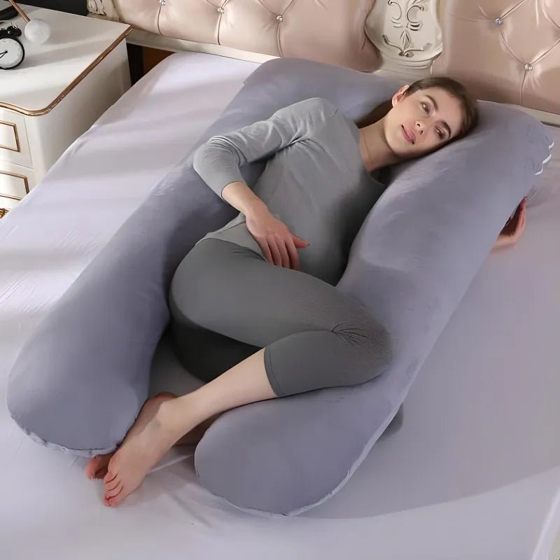 Maternity Pillow U-Shape Body Pillow Pregnancy Breastfeeding Support