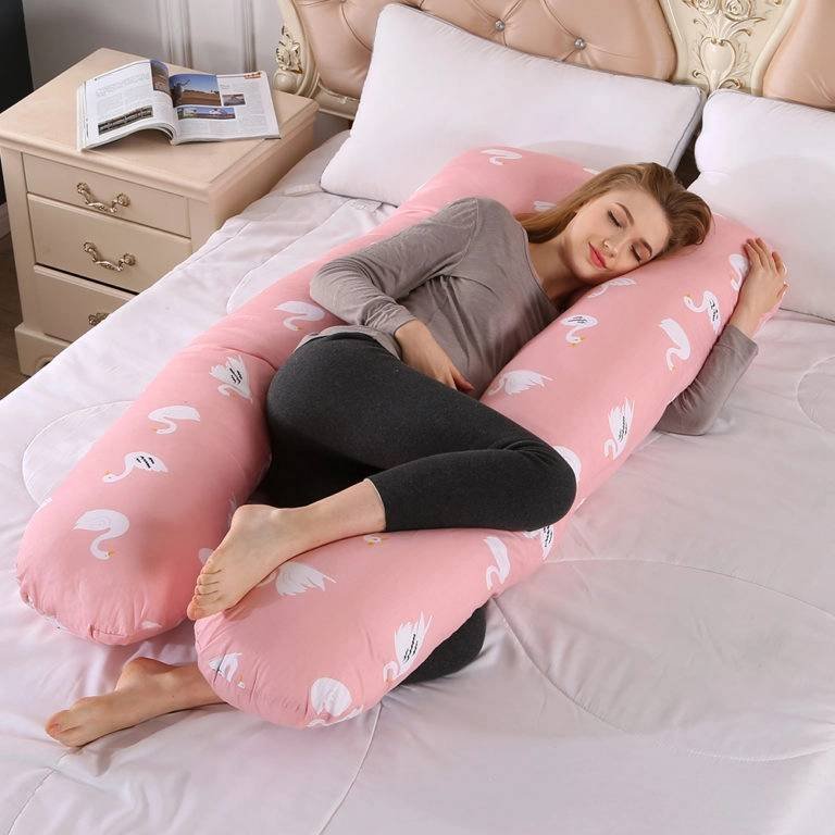 Maternity Pillow U-Shape Body Pillow Pregnancy Breastfeeding Support