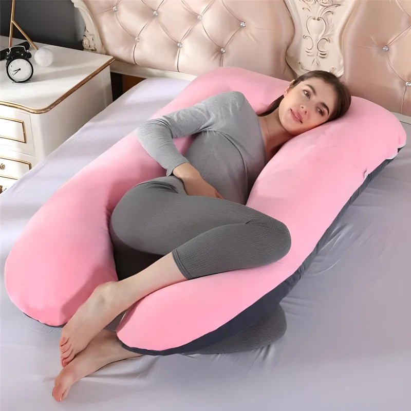 Maternity Pillow U-Shape Body Pillow Pregnancy Breastfeeding Support