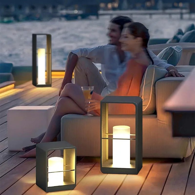 Solar Outdoor Pathway Light, Dusk to Dawn