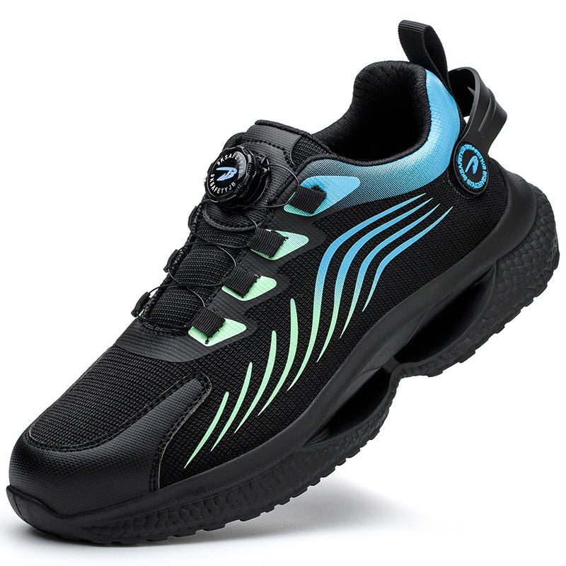 Men's Work Shoes, Ultra Durable, Steel Toe