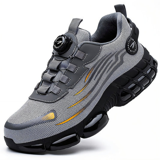 Men's Work Shoes, Ultra Durable, Steel Toe