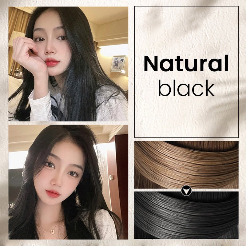 Plant Hair Dye, Comb Applicator, Ammonia-Free, Coloring