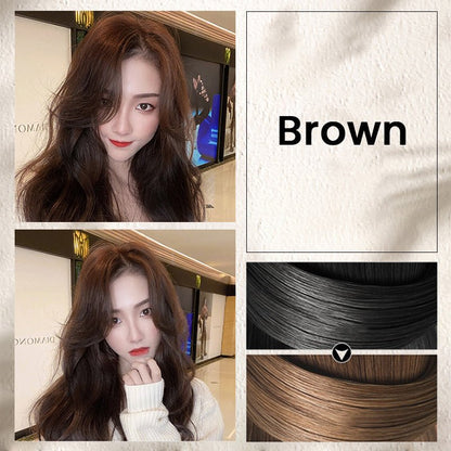Plant Hair Dye, Comb Applicator, Ammonia-Free, Coloring