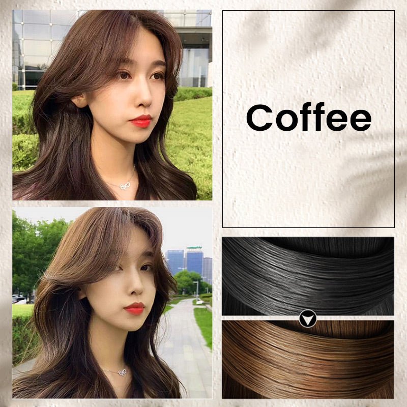 Plant Hair Dye, Comb Applicator, Ammonia-Free, Coloring