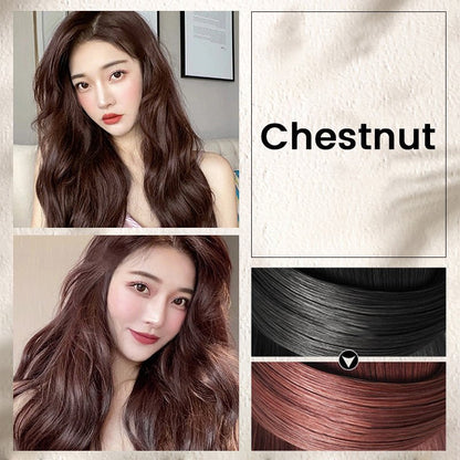 Plant Hair Dye, Comb Applicator, Ammonia-Free, Coloring