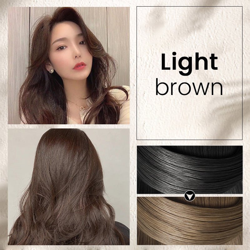 Plant Hair Dye, Comb Applicator, Ammonia-Free, Coloring