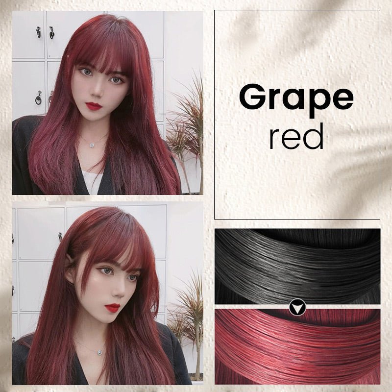 Plant Hair Dye, Comb Applicator, Ammonia-Free, Coloring