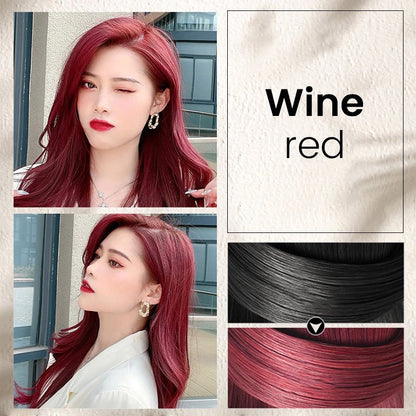 Plant Hair Dye, Comb Applicator, Ammonia-Free, Coloring