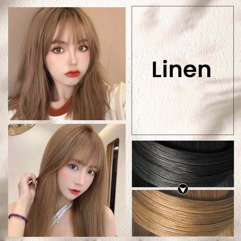 Plant Hair Dye, Comb Applicator, Ammonia-Free, Coloring