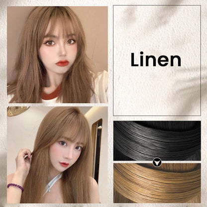 Plant Hair Dye, Comb Applicator, Ammonia-Free, Coloring