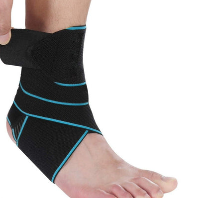 Sports Ankle Brace, Adjustable Non-slip, Nylon, Sprain Protection