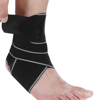 Sports Ankle Brace, Adjustable Non-slip, Nylon, Sprain Protection