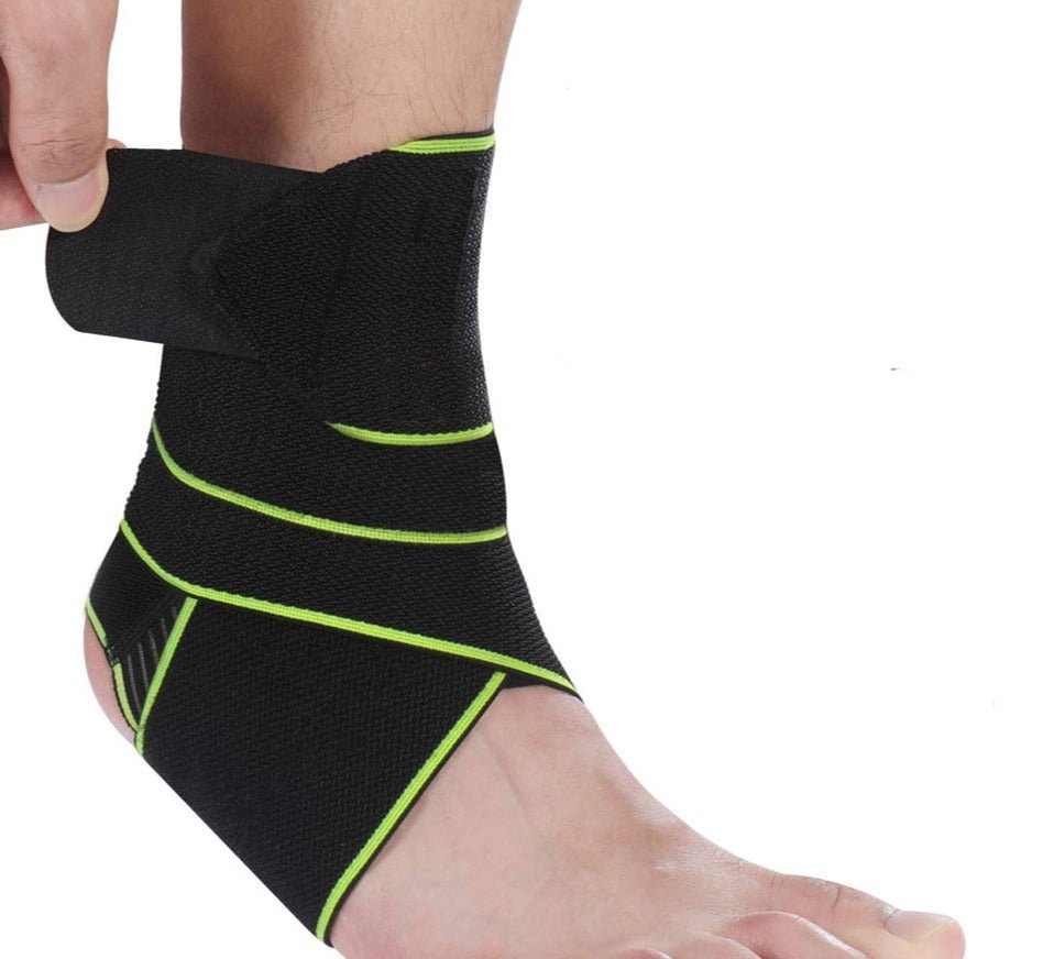 Sports Ankle Brace, Adjustable Non-slip, Nylon, Sprain Protection