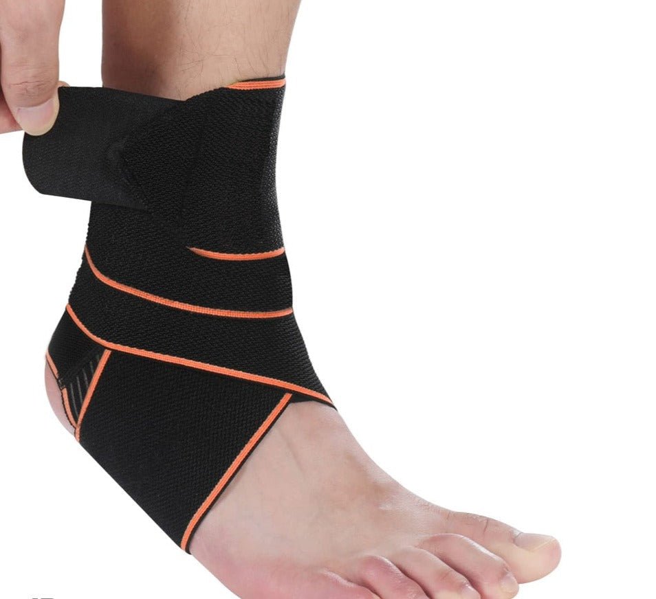 Sports Ankle Brace, Adjustable Non-slip, Nylon, Sprain Protection