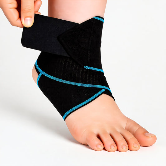 Sports Ankle Brace, Adjustable Non-slip, Nylon, Sprain Protection