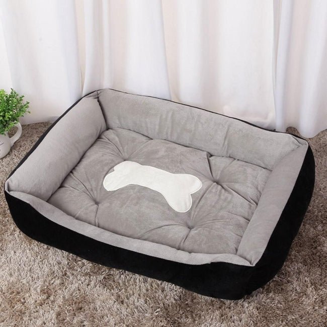 Snuggle Bed, Machine Washable Cotton Dog Comfort