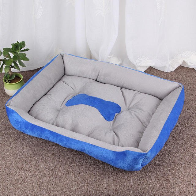 Snuggle Bed, Machine Washable Cotton Dog Comfort
