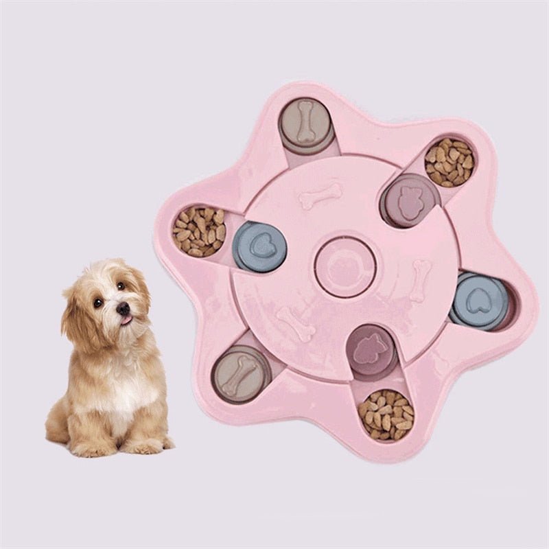 Interactive Dog Puzzle, Slow Feeder for Nose Work